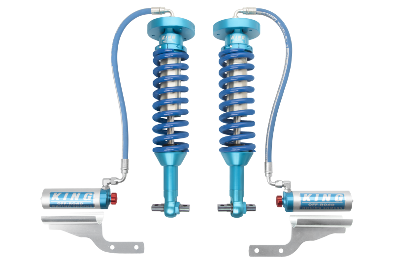 Ford F150 Coilover Suspension Kit - Front - King Shocks - 2.5 Dia Remote Reservoir w/Adjuster - `15-`27